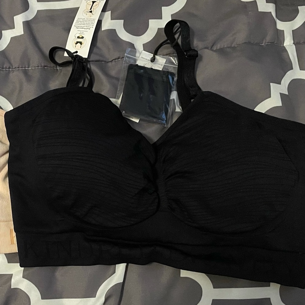 Kindred Braverly Handsfree pumping/nursing bra